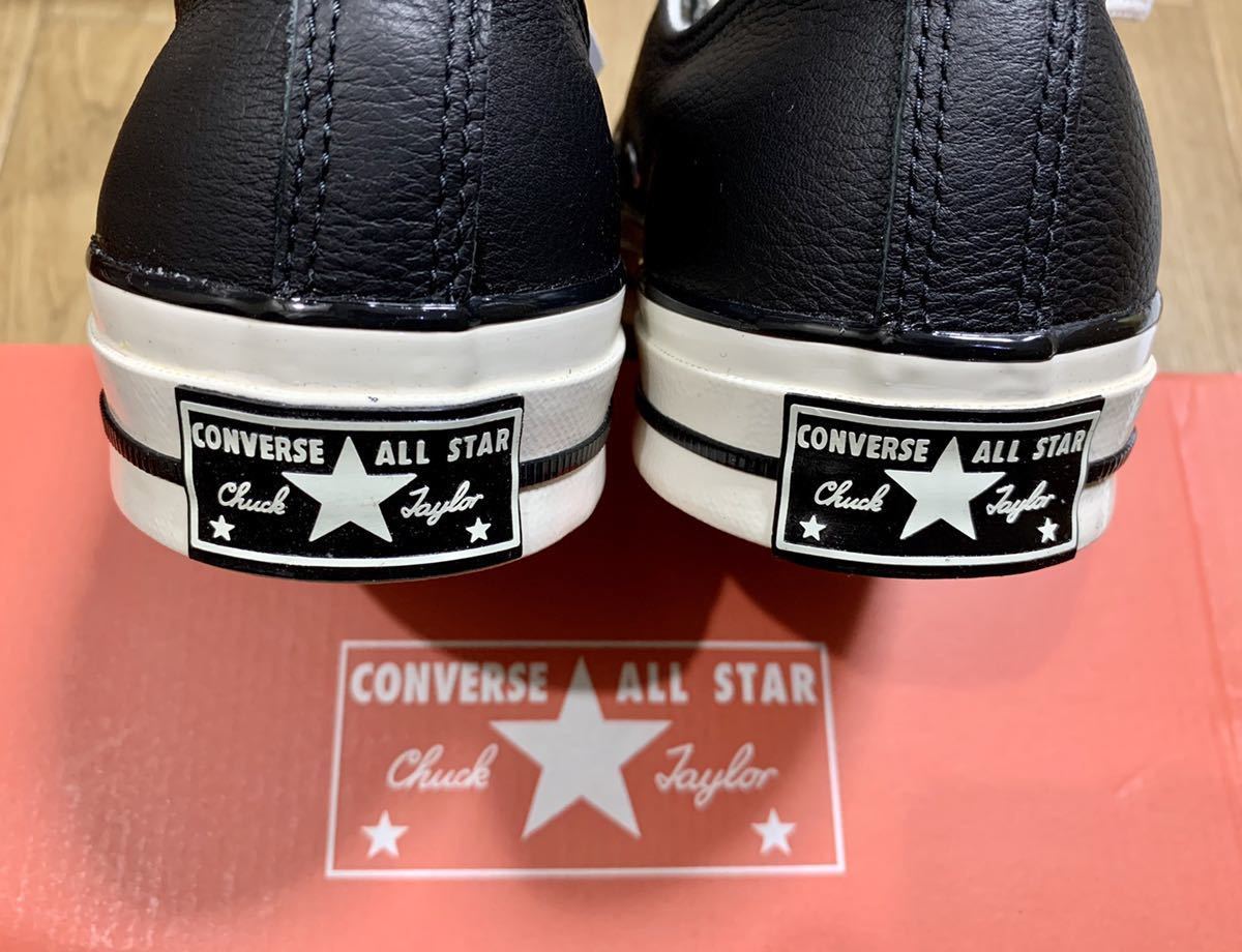 コンバース ブラック CT70 レザー ct70 レザーの通販 ct converse 0 