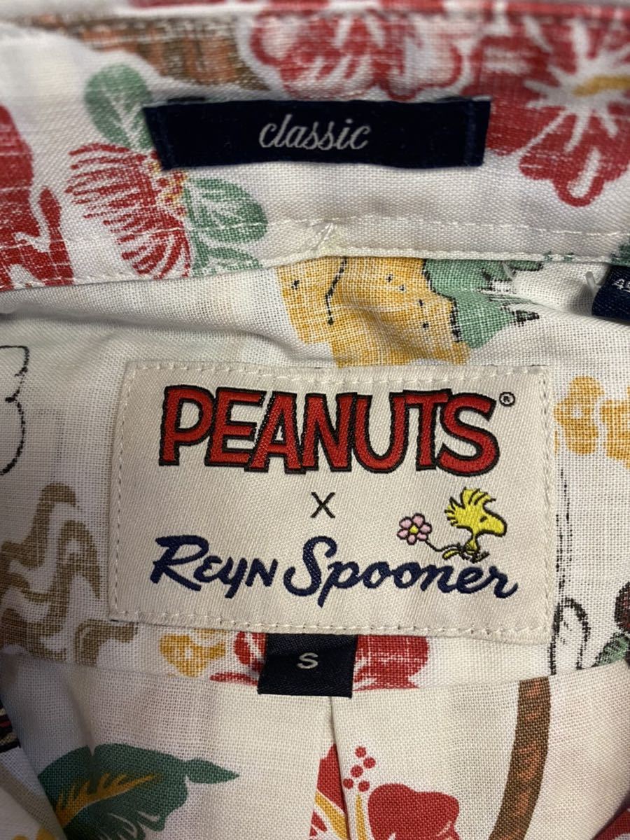 Peanuts Reyn Spooner ピーナッツインハワイ クラッシックs Sサイズ 売買されたオークション情報 Yahooの商品情報をアーカイブ公開 オークファン Aucfan Com