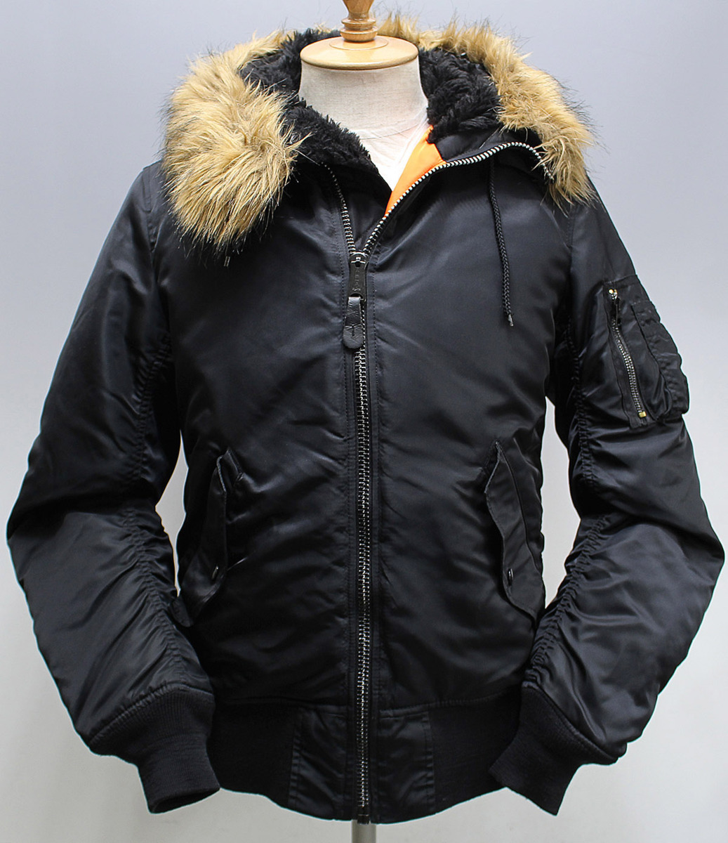 Alpha INDUSTRIES ALPHA | MA-1 アルファインダストリーズ FLIGHT