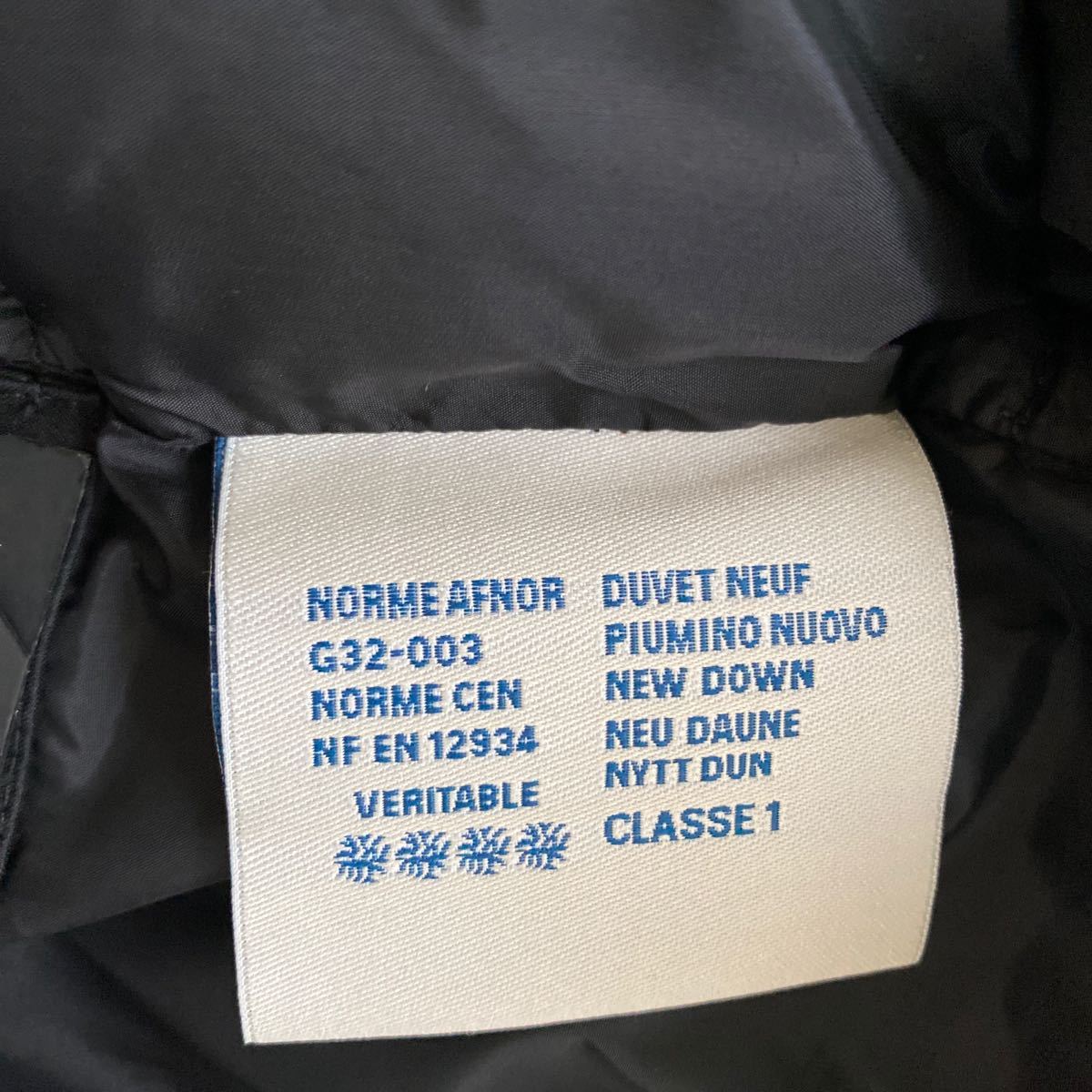 最強コラボ！ オフホワイト モンクレール off-white ダウンジャケット 