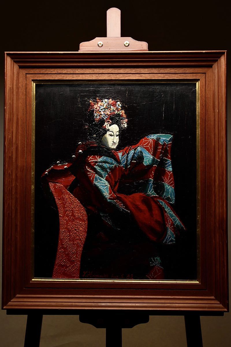 蔵出】⑤古い木版画 一陽斎豊国画？ 香蝶楼豊国画？ 三枚続絵 時代物