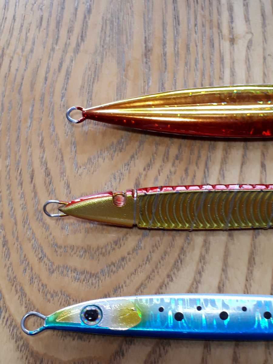 メジャークラフト　ジグパラスロー　200g 他　シマノメタルジグ　太刀魚メタルジグ_3