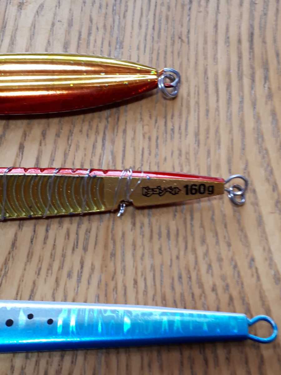 メジャークラフト　ジグパラスロー　200g 他　シマノメタルジグ　太刀魚メタルジグ_4