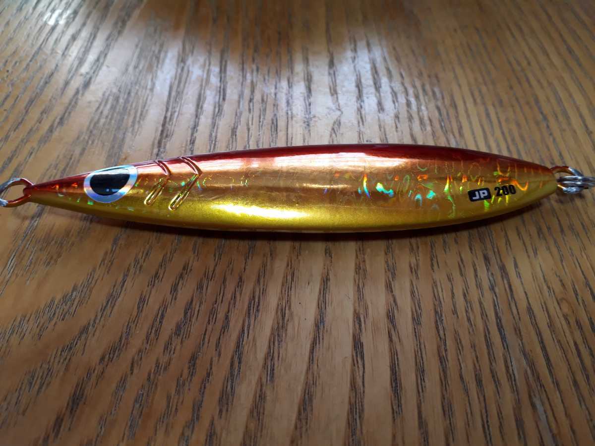 メジャークラフト　ジグパラスロー　200g 他　シマノメタルジグ　太刀魚メタルジグ_6