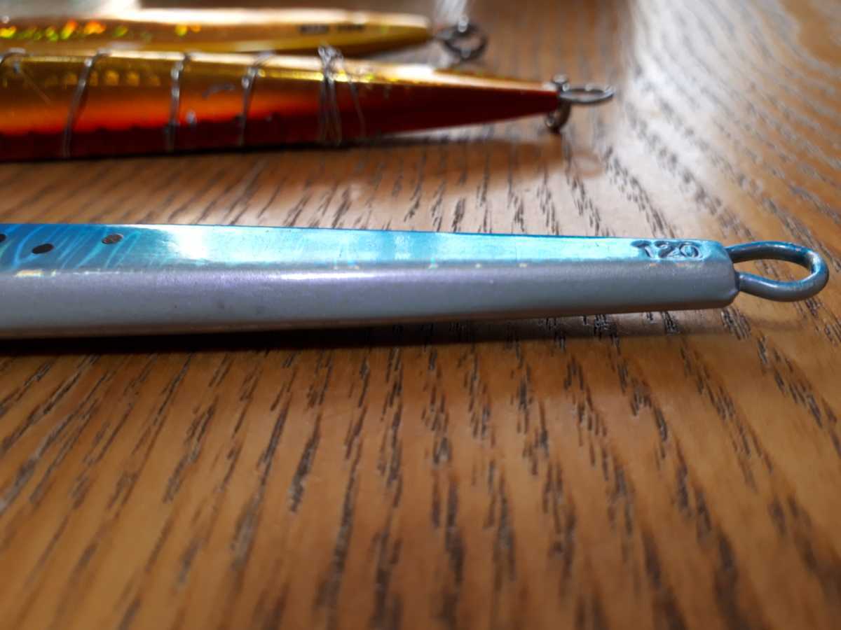 メジャークラフト　ジグパラスロー　200g 他　シマノメタルジグ　太刀魚メタルジグ_8