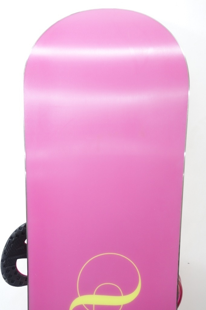 中古 10/11 BURTON FEATHER レディース140cm CITIZEN ビンディング付き