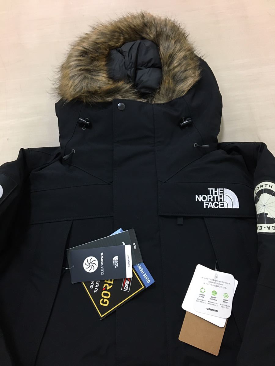 North Face The Trans-Antarctica Parka Antarctica Expedition | New Jacket Down Black - THE Trans XXL-NWT