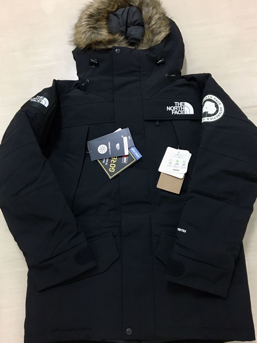 North Face The Trans-Antarctica Parka Antarctica Expedition | New Jacket Down Black - THE Trans XXL-NWT