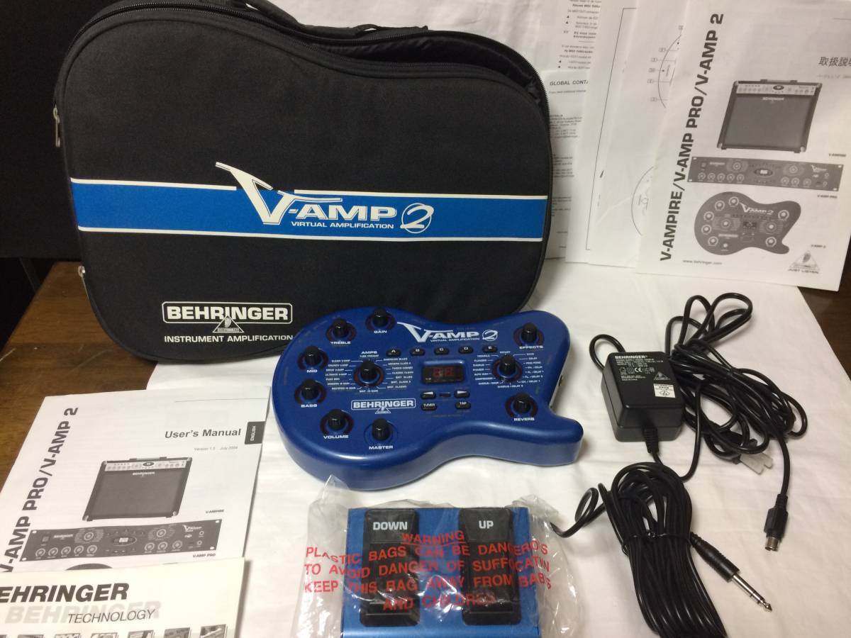 新同 ギターの録音に最適 Behringer V Amp2 高性能アンプ シミュレーター アンプシミュレーター 売買されたオークション情報 Yahooの商品情報をアーカイブ公開 オークファン Aucfan Com 新同 ギターの録音に最適 Behringer V Amp2 高性能アンプ シミュレーター アンプシミュレーター 売買されたオークション情報 Yahooの商品情報をアーカイブ公開 オークファン Aucfan Com