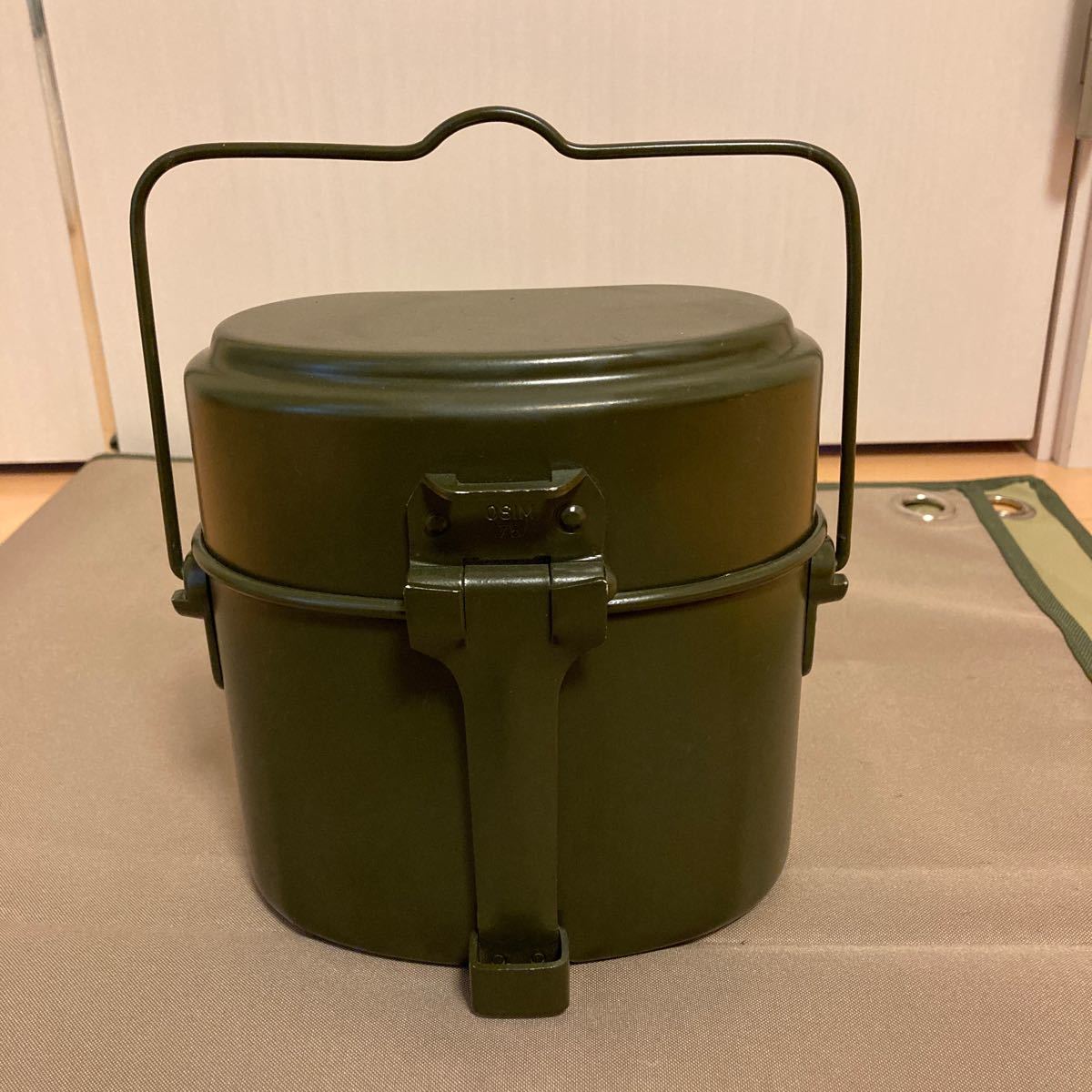 低価，新作登場 イタリア軍メスキット ドイツ連邦軍飯盒 ブッシュクラフト 野営(クッカー)｜売買されたオークション情報、yahooの商品情報をアーカイブ公開 - オークファン クッカー