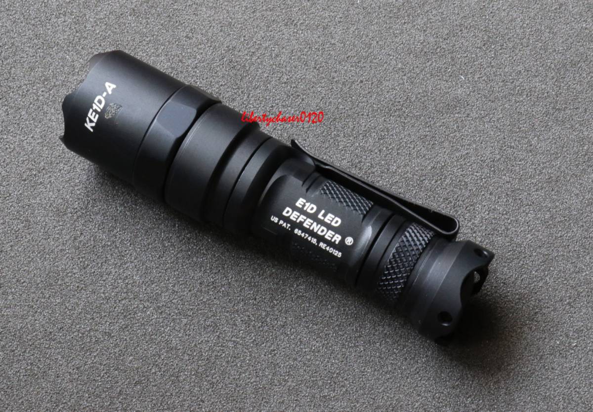 SUREFIRE LED DEFENDER - E2d SUREFIRE（ライト&frasl;ランタン）のフリマアイテム一覧 特価品 旧モデル箱無しマニュアル無しの為 M16 E2D 6P 激レア!! SUREFIRE製 Model *旧型 モデルの中古品・新品・未