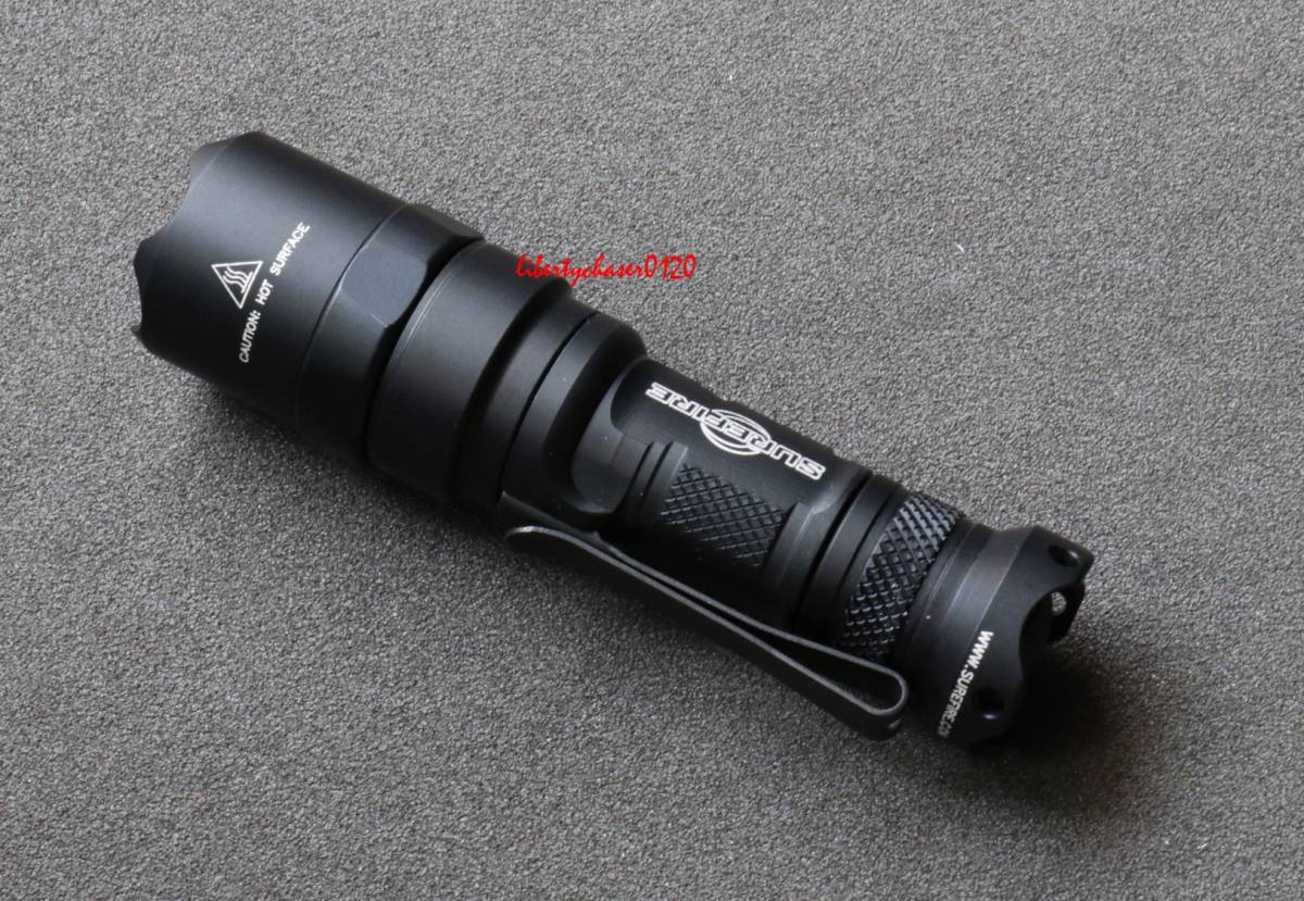 SUREFIRE LED DEFENDER - E2d SUREFIRE（ライト&frasl;ランタン）のフリマアイテム一覧 特価品 旧モデル箱無しマニュアル無しの為 M16 E2D 6P 激レア!! SUREFIRE製 Model *旧型 モデルの中古品・新品・未