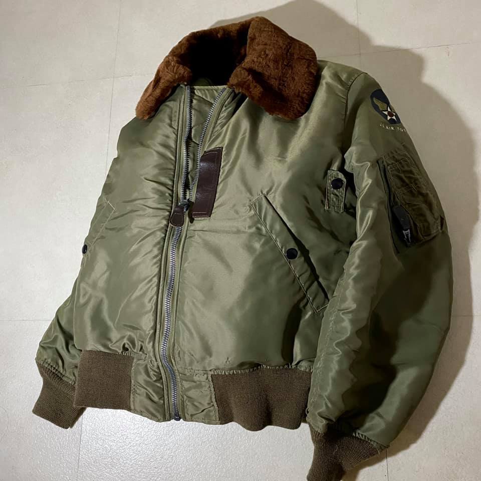 超美品 BuzzRickson's バズリクソン B-15C フライトジャケット
