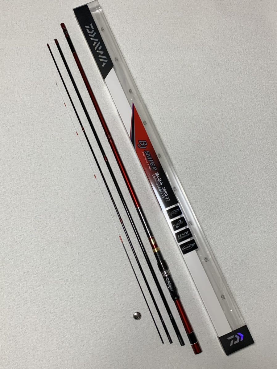 ☆DAIWA ブラックジャック スナイパー落し込み ZERO37・R☆ ブラック