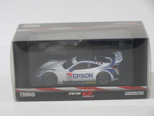 【爆買い，大人気】 53419 エブロ1/43 エプソン HSV-010 スーパーGT500 2010 #32 オートバックス SUPER GT 2010 44329(レーシングカー)｜売買されたオークション情報、yahooの商品情報をアーカイブ公開 - オークファン レーシングカー