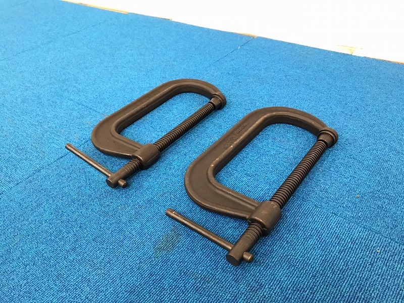 得価，定番 米軍放出品 C型クランプ 固定工具 バイス シャコ万 留め具 2個 60 RK18PK(バイス、クランプ)｜売買されたオークション情報、yahooの商品情報をアーカイブ公開 - オークファン バイス、クランプ