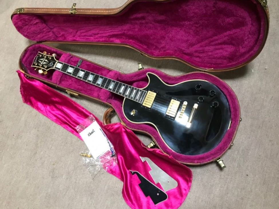 GIBSON Les Paul Custom 1995年製　ギブソン　レスポール カスタム　ハードケース付 USED