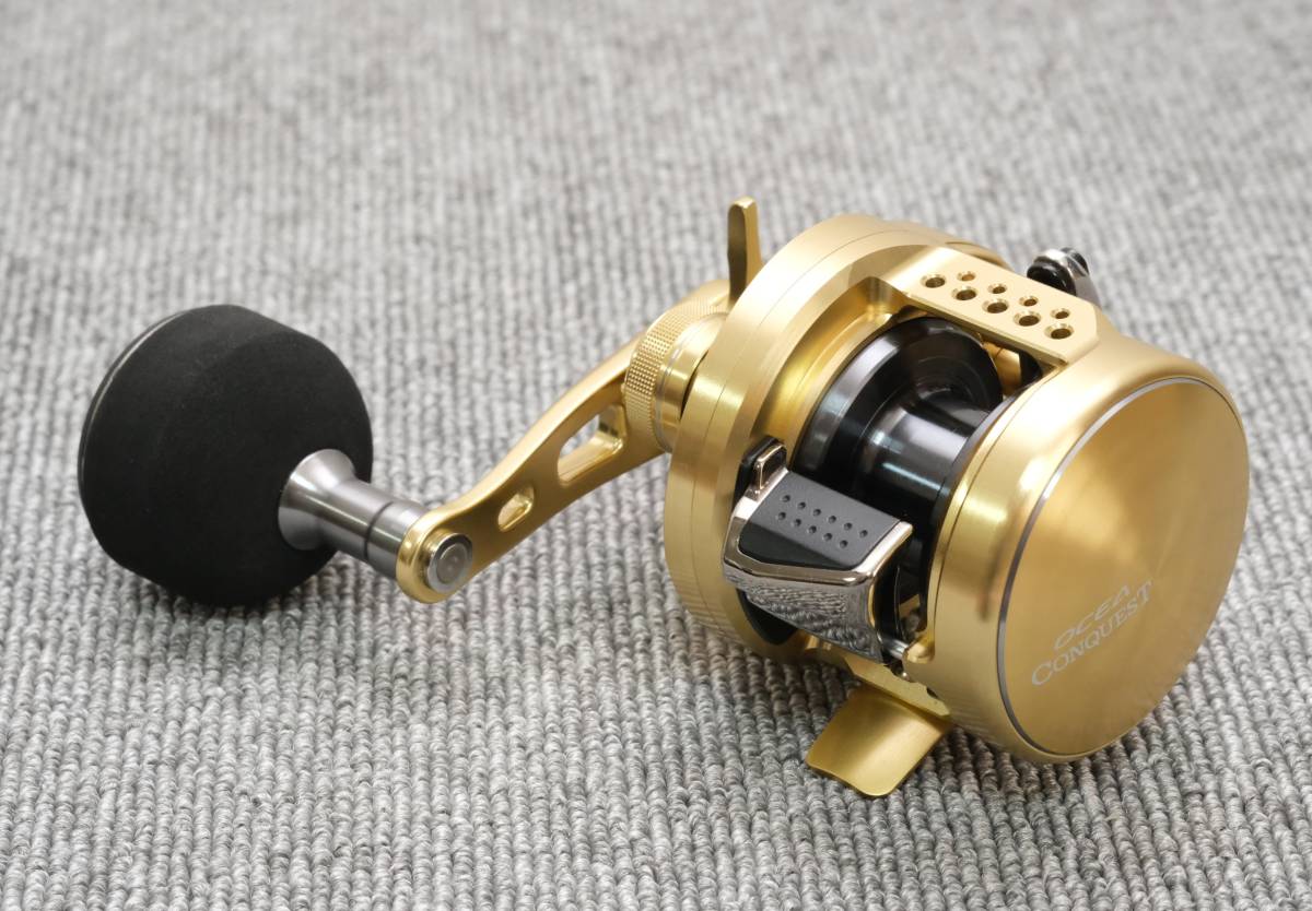 れなし シマノ オシアカルカッタ1hg 美品 Letmb M フィッシン