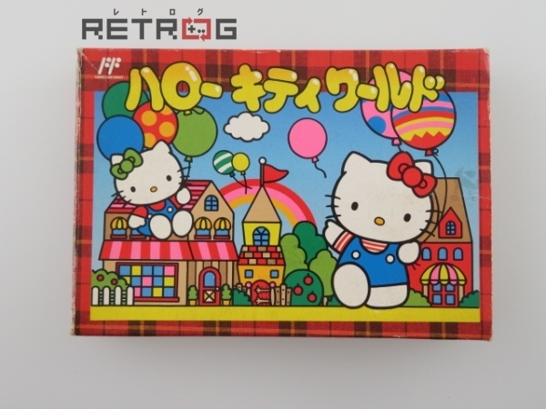 ハローキティーワールド ファミコン アクション 売買されたオークション情報 Yahooの商品情報をアーカイブ公開 オークファン Aucfan Com