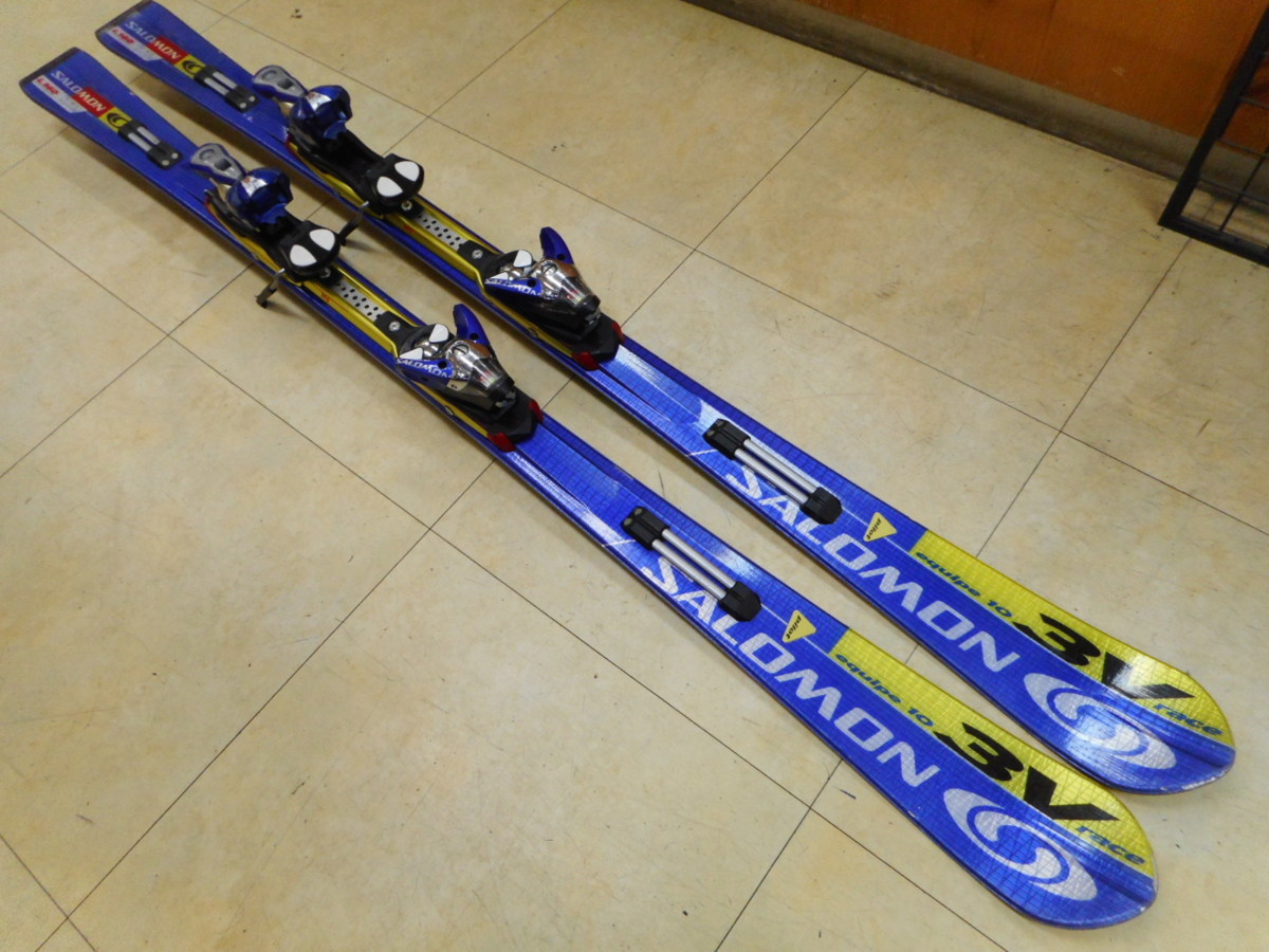 160cm SALOMON DEMO アルペンスキーメンテナス済 【公式通販】