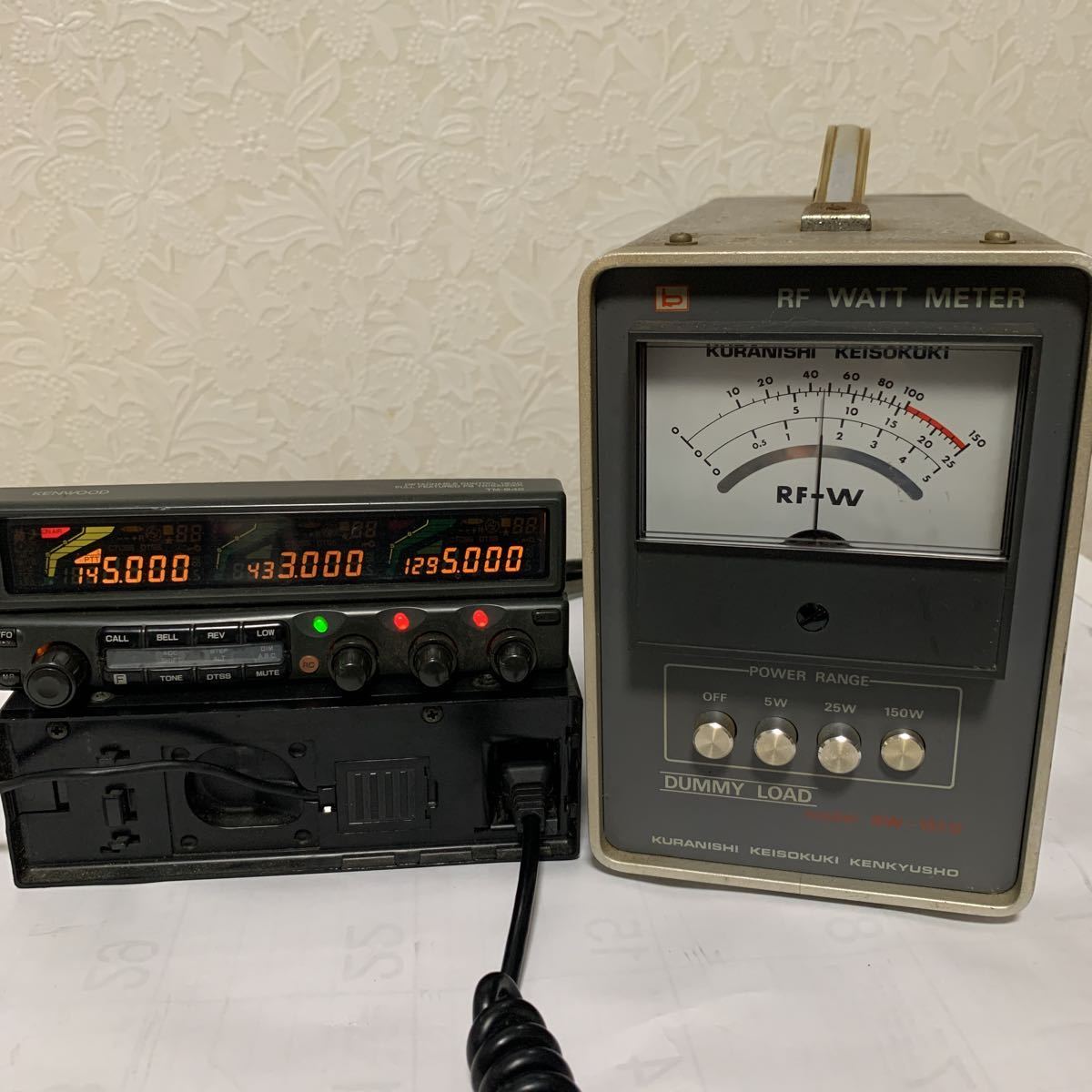 KENWOOD TM-942S ☆中古☆ KENWOOD TM-942 - FM トリプルバンド ハイ