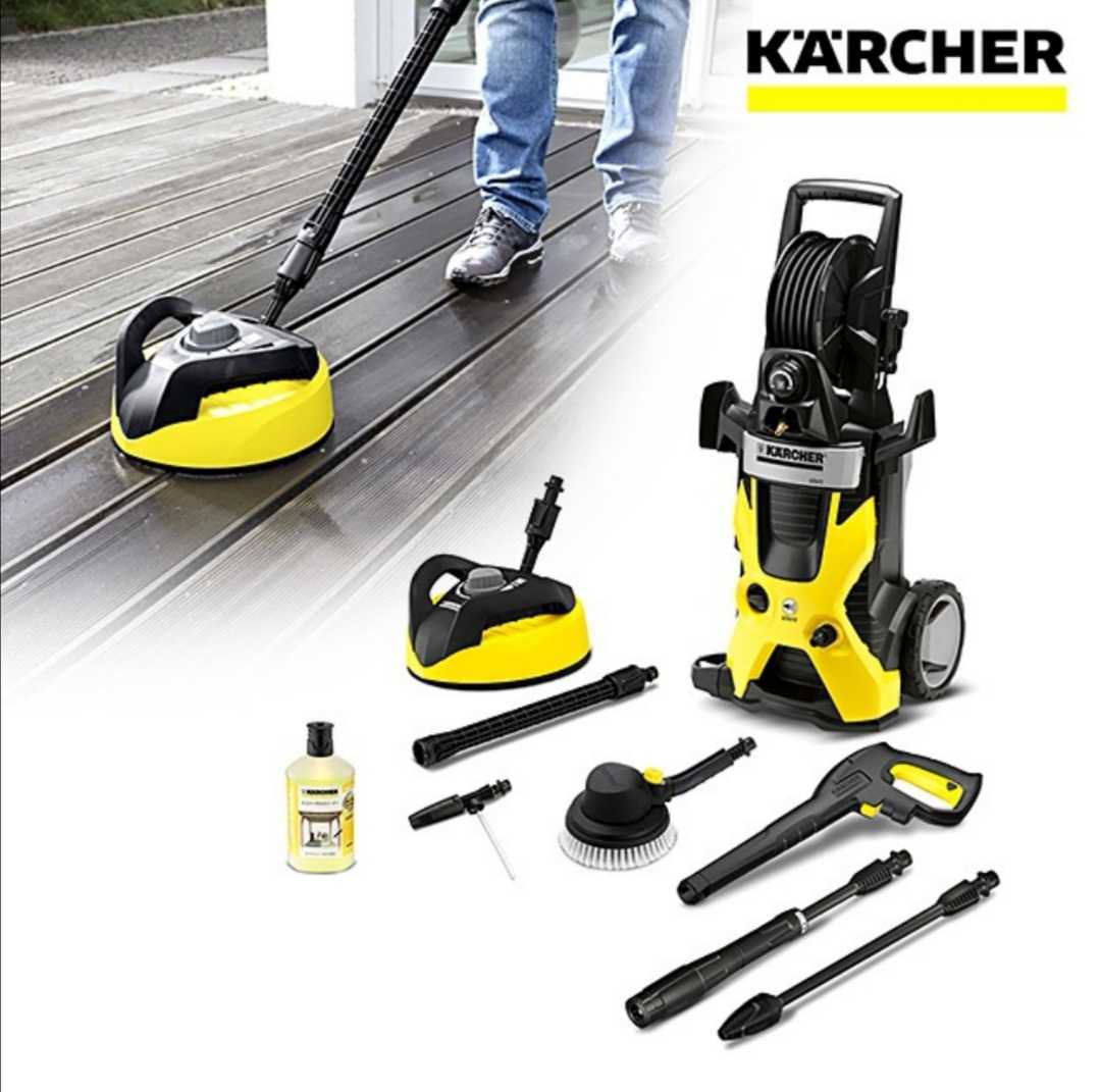 KARCHER ケルヒャー★高圧洗浄機 K5サイレントカー&ホームキット★60Hz西日本用