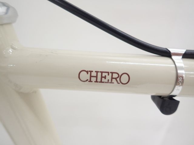 ブリヂストン CHeRO CHERO クエロ BRIDGESTONE クロスバイク クロモリ 「ブリヂストン」 公式通販 激レアBRIDGESTONE 700Cクロスバイク 700C 700c 650×32cのドンガラ CHeRO／クエロ480mm クエロカスタム
