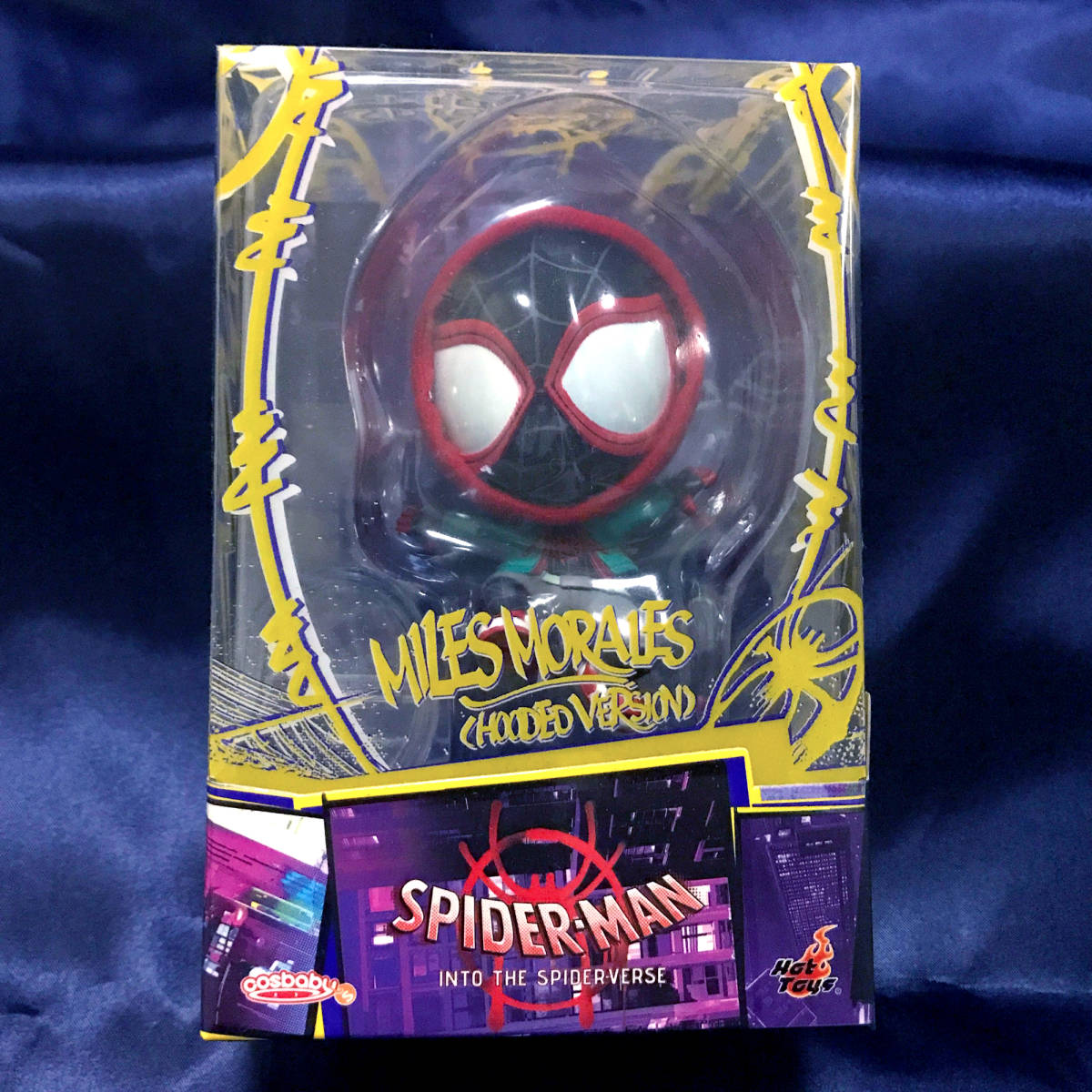 ホットトイズ コスベイビー　限定3種　スパイダーマン　アイアンスパイダー　マイルス モラレス 　アベンジャーズ エンドゲーム_2