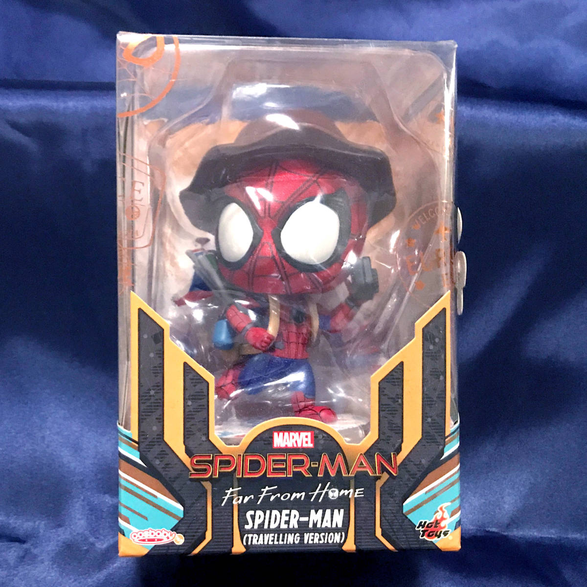 ホットトイズ コスベイビー　限定3種　スパイダーマン　アイアンスパイダー　マイルス モラレス 　アベンジャーズ エンドゲーム_3