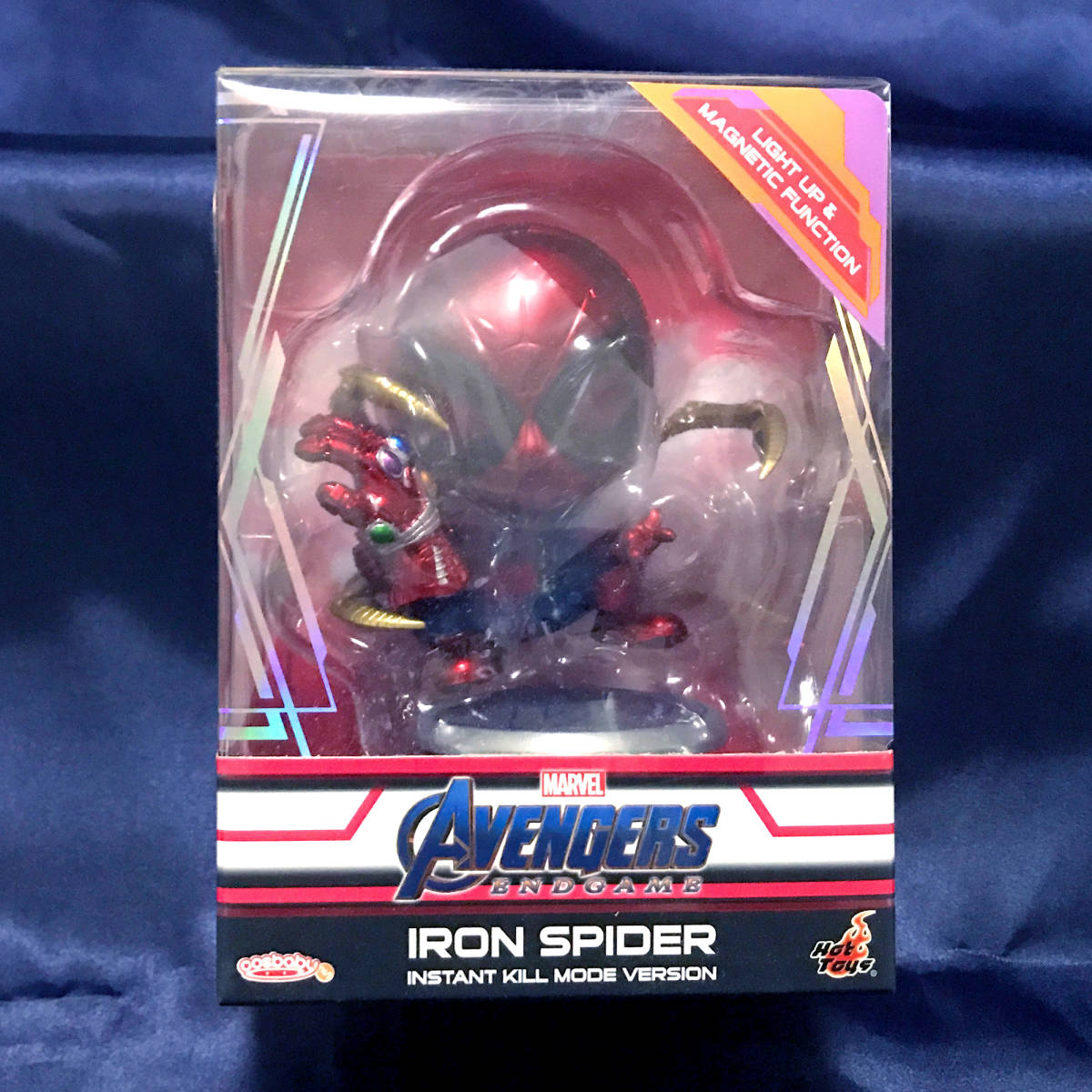 ホットトイズ コスベイビー　限定3種　スパイダーマン　アイアンスパイダー　マイルス モラレス 　アベンジャーズ エンドゲーム_4