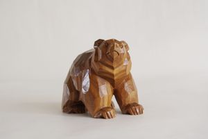 熊 木彫り 光作のYahoo!オークション(旧ヤフオク!)の相場・価格を見る 