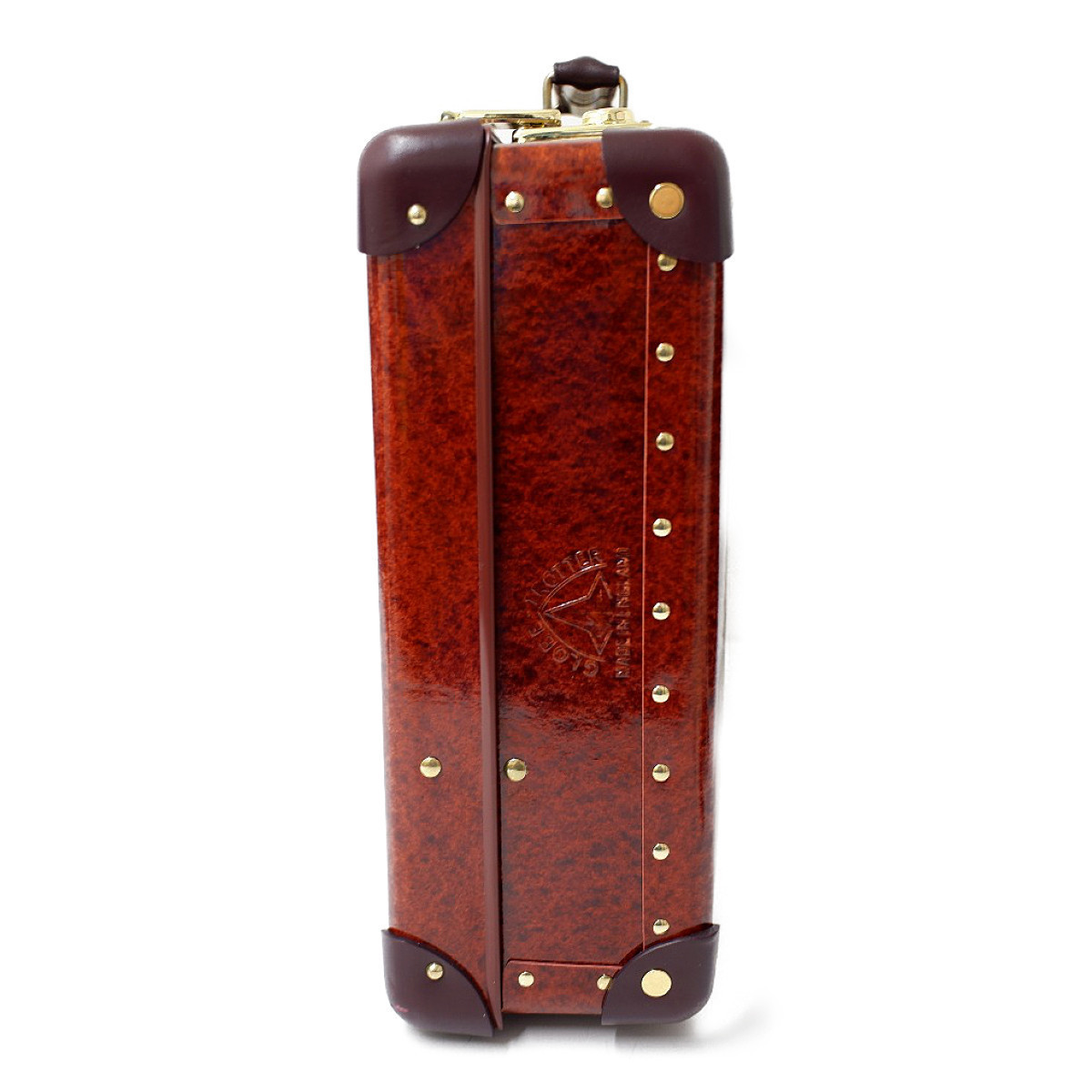 【新品同様◆】Globe trotter グローブ・トロッター GTURSU216SA オリエント 16インチ スリムアタッシェケース 漆 15L メンズ