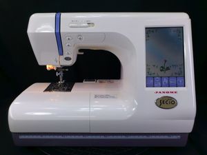 ジャノメ セシオ カードリーダー 中古 カスタマイザー11000