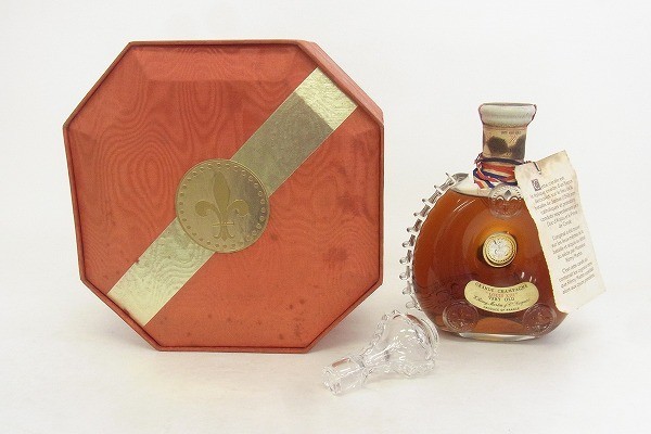 最安値，高品質 T017-S11-1415 REMY MARTIN レミーマルタン Louis XIII ルイ13世 バカラボトル コニャック 700/40 未開栓 現状品⑧@(レミーマルタン)｜売買されたオークション情報、yahooの商品情報をアーカイブ公開 - オ コニャック