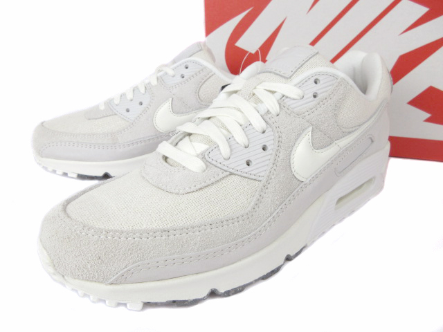 ナイキ Nike エア マックス 90 ホワイト サミットホワイト Nike Air Max 90 Cw68 111 スニーカー 30cm 30 0cm以上 売買されたオークション情報 Yahooの商品情報をアーカイブ公開 オークファン Aucfan Com