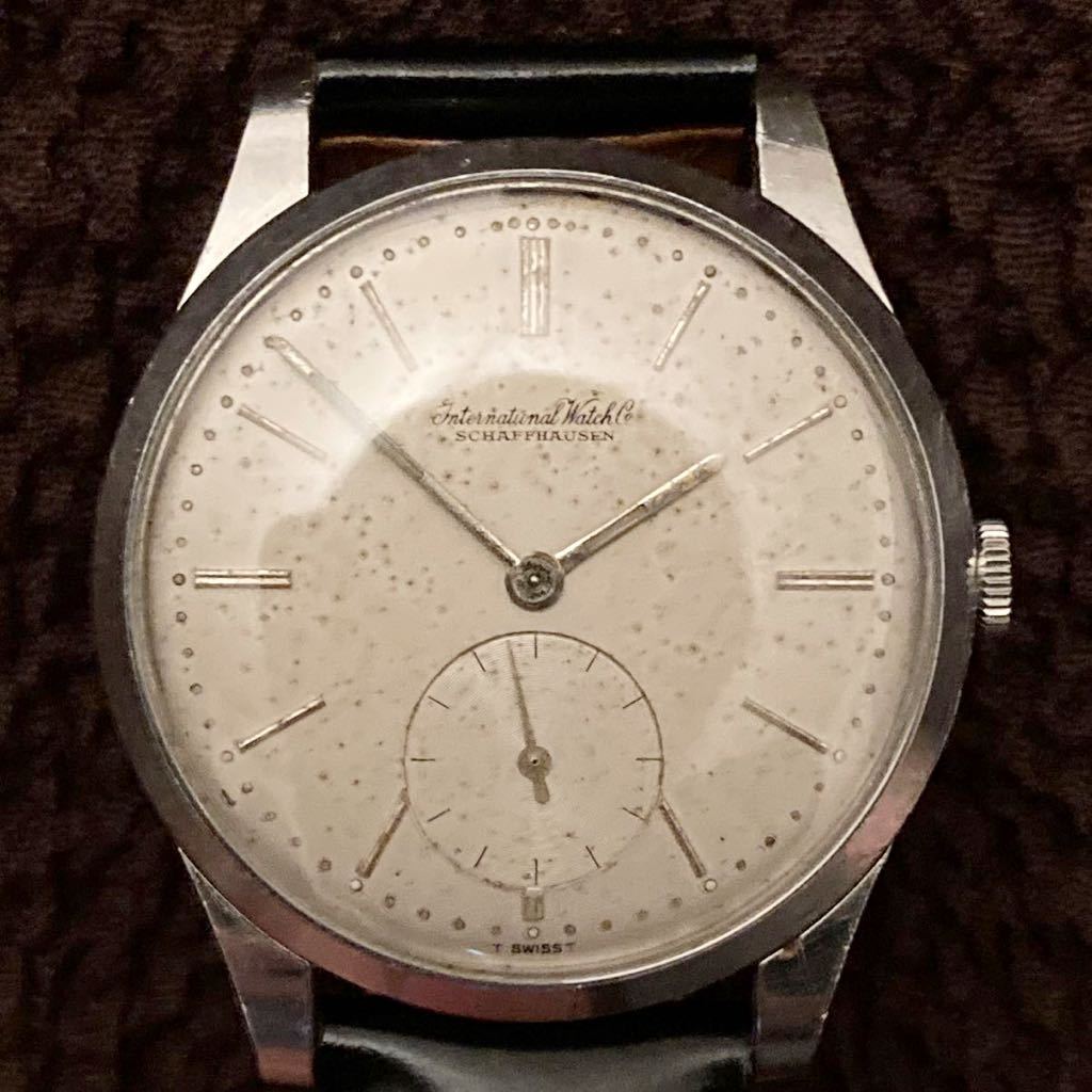 IWC Cal.88 International Watch Co 筆記体 スモールセコンド オールド 