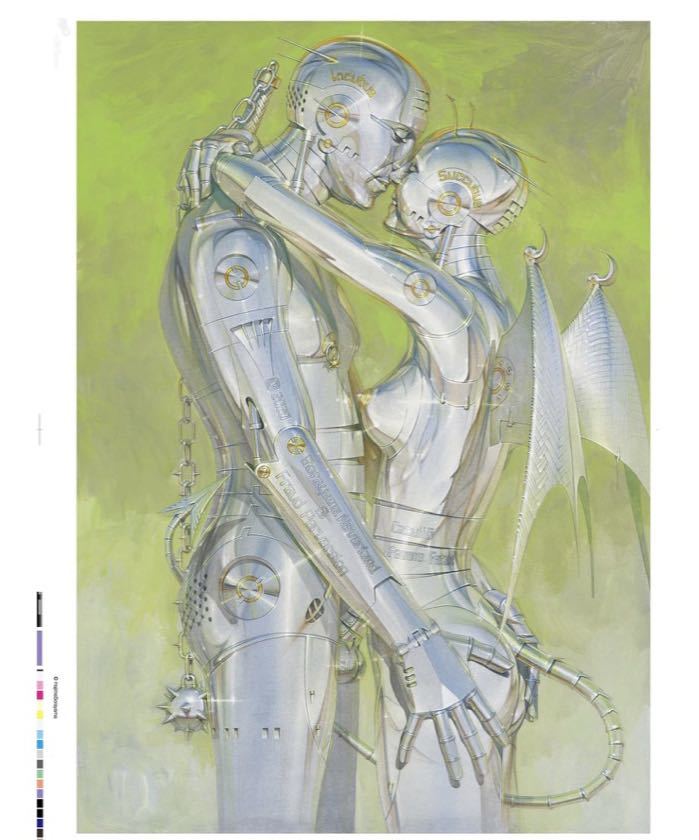 空山基 sorayama hajime ポスター