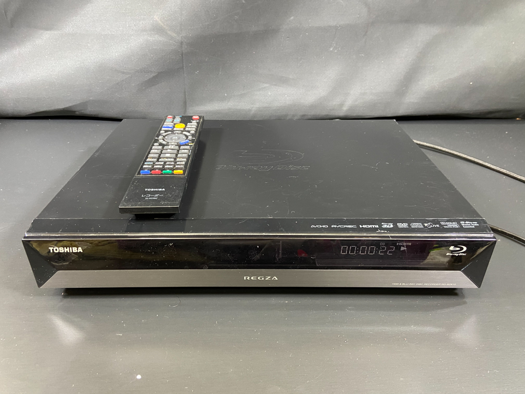 TOSHIBA ブルーレイレコーダー REGZA RD-BZ810 東芝 REGZAブルーレイ