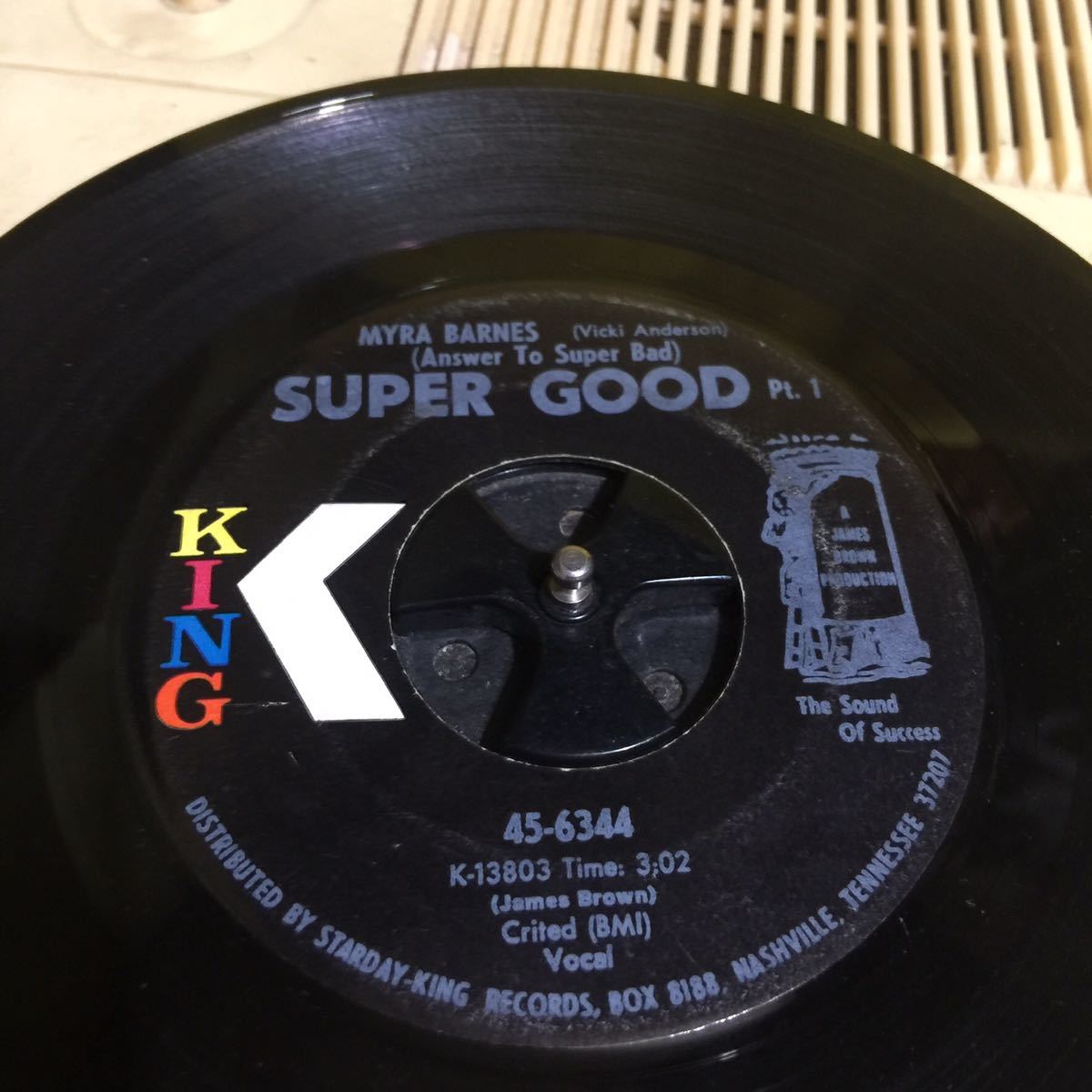 Vicki Anderson James - Brown – ⁄ A The the Got Power & Think 