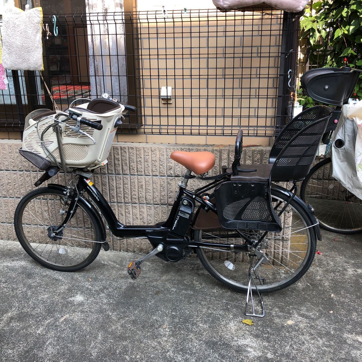 【激安大特価，送料無料】 ヤマハ 子供二人乗せ 電動自転車 パスリトルモア 5.7Ah 東京都杉並区 手渡し限定 1000円スタート(電動アシスト自転車)｜売買されたオークション情報、yahooの商品情報をアーカイブ公開 - オー 電動アシスト自転車