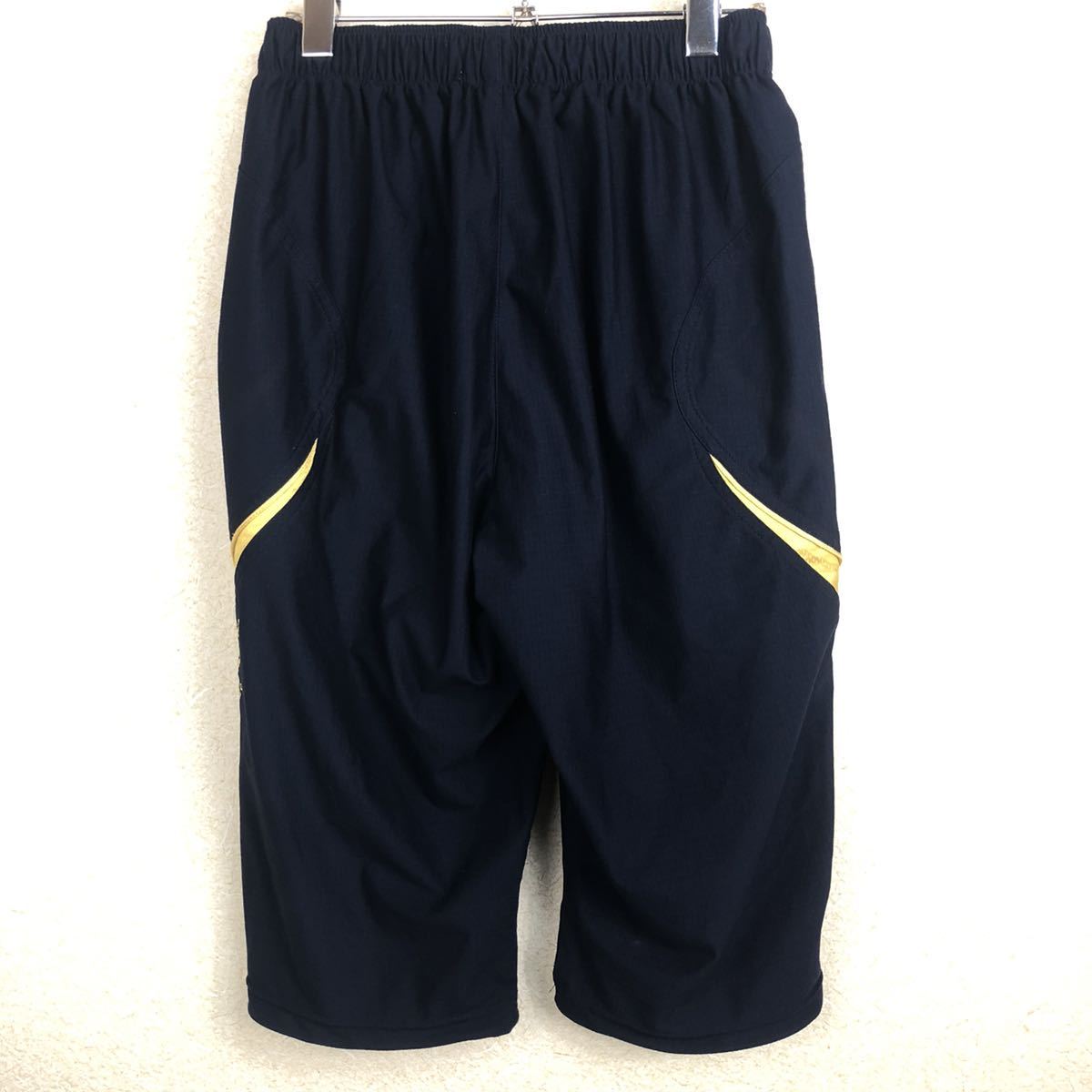 ミズノプロ MIZUNO ハーフパンツ ミズノ 野球 メンズ - ウォームアップハーフパンツ 短パン ショートパンツ トレーニング 半ズボン ハーフパンツの通販 男性用 40％OFF M｜Yahoo!フリマ