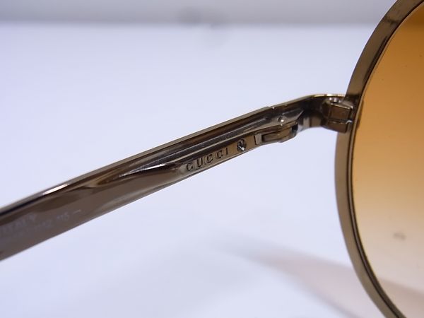 ◇◇GUCCI グッチ GG2785/S JOKBH 63□12 115 ティアドロップ ブラウン