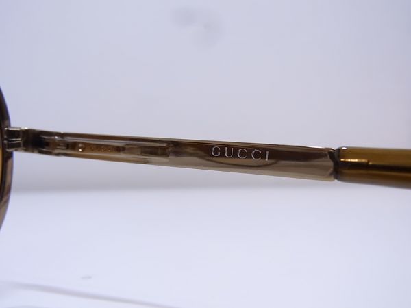 ◇◇GUCCI グッチ GG2785/S JOKBH 63□12 115 ティアドロップ ブラウン