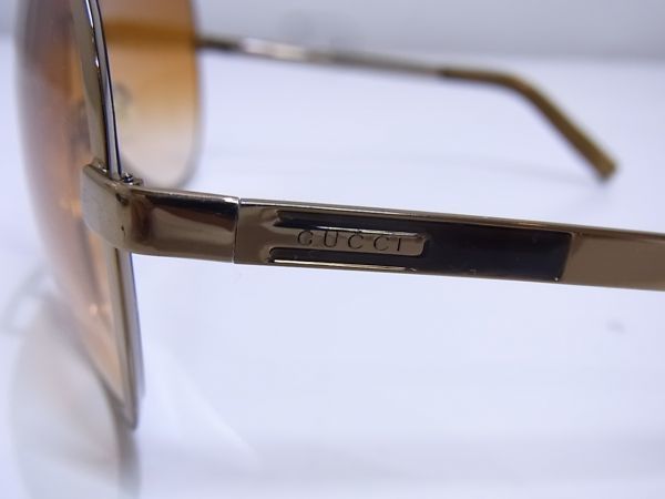 ◇◇GUCCI グッチ GG2785/S JOKBH 63□12 115 ティアドロップ ブラウン