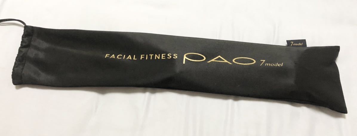 フェイシャルフィットネス パオ PAO（ブラック） 7model used サイズ