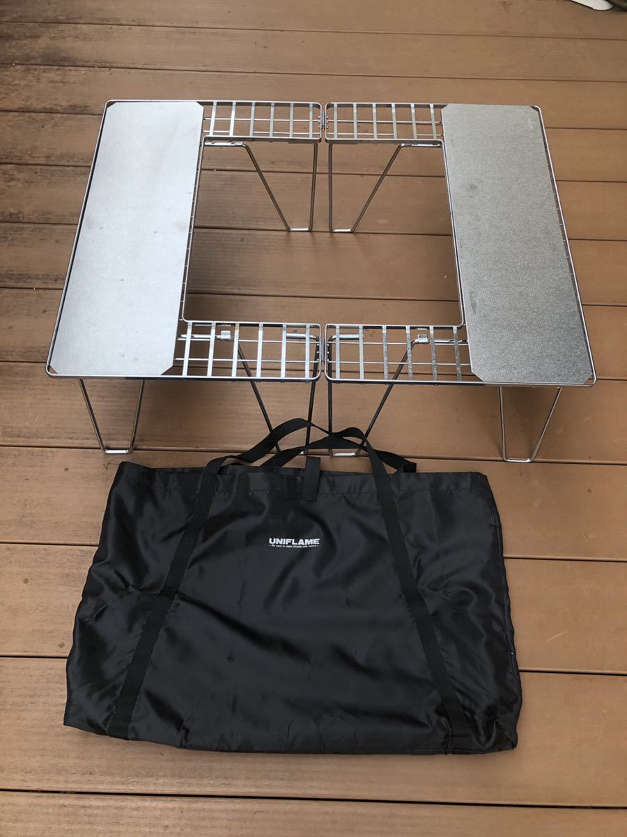 ユニフレーム(UNIFLAME) UF ユニフレーム/囲炉裏テーブル/ファイア