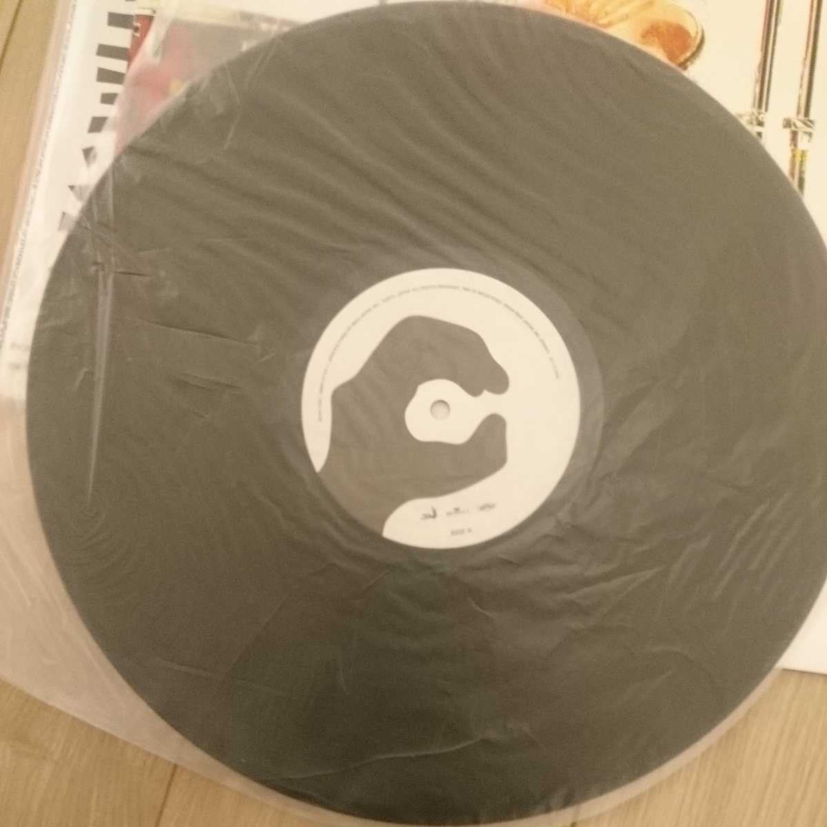 LP クロマニヨンズ メルカリ 完全未使用 初回限定盤 アナログ 1st