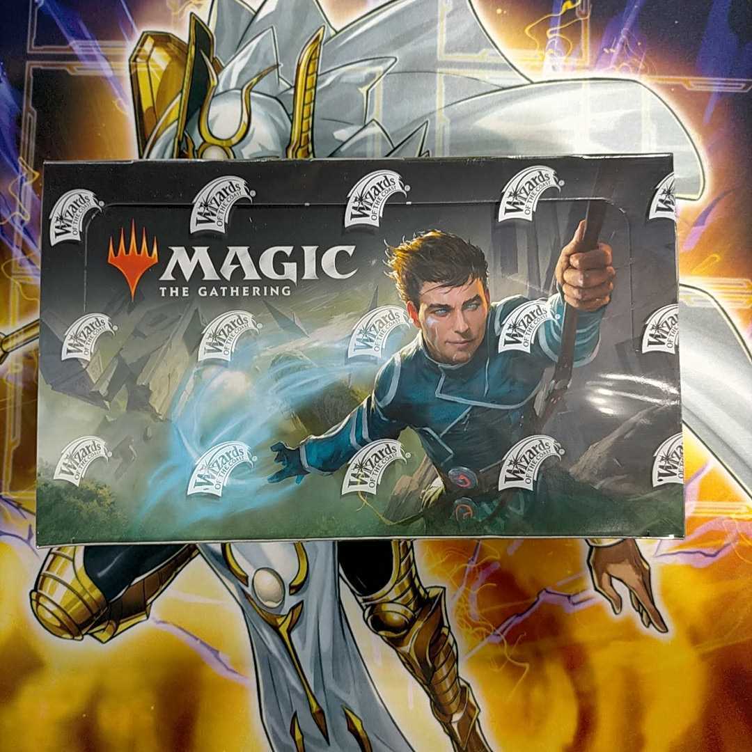 MTG ゼンディカーの夜明け 日本語版 ドラフトブースター未開封BOX