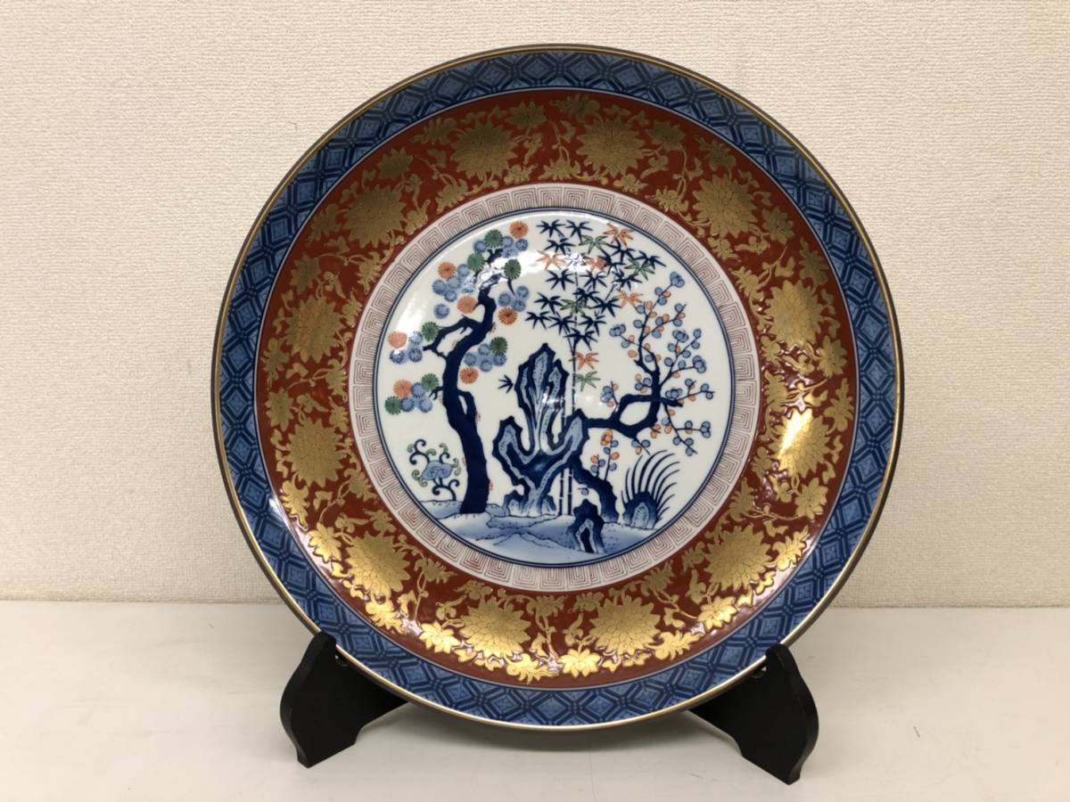◆希少 古伊万里染付 花蝶図三足入れ物 江戸時代後期◆ 源】《江戸中期前半》古伊万里 染付 花蝶図 底厚時代物 蕎麦猪口