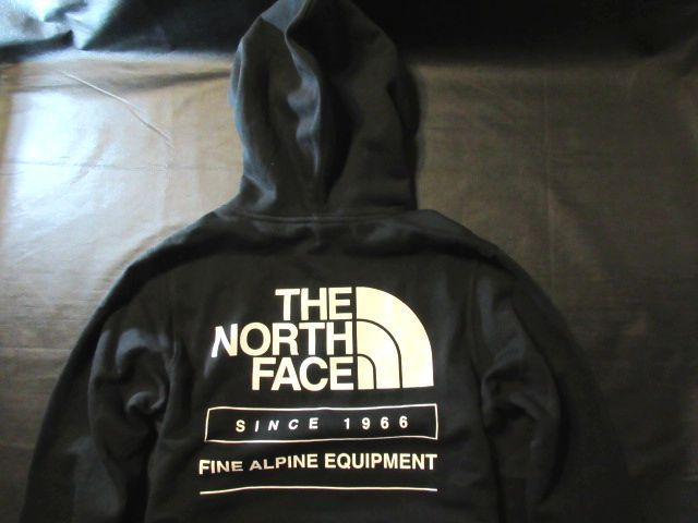 【高品質，人気セール】 本物正規 ノースフェイス スウェットパーカー 背面ロゴ Fine Alpine 黒白 M アメリカ限定 TNFBLACK/JK3(トップス)｜売買されたオークション情報、yahooの商品情報をアーカイブ公開 - オークファン 男性用